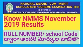 How Check NMMS results2019 [upl. by Nicolina]