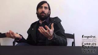 Jason Schwartzman discusses his role in the new film Listen Up Phillip [upl. by Assirac]