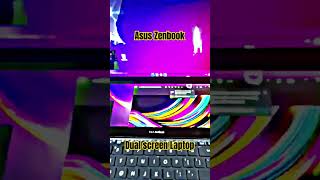 Asus Zenbook  Dual Screen Laptop shorts trending viralshorts ytshorts youtubeshorts [upl. by Roux502]