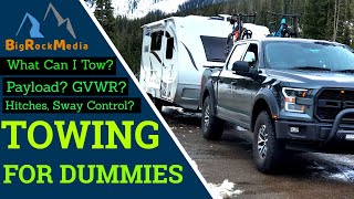 4WD amp AWD Towing Made Easy [upl. by Luci]