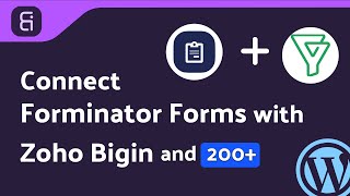 Free Integrating Forminator Forms with Zoho Bigin  StepbyStep Tutorial  Bit Integrations [upl. by Selrahcnhoj]