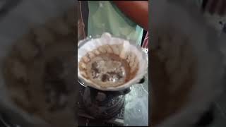 Making V60 Coffee v60coffee coffee baristalife barista viralvideo tiktokviral cafe [upl. by Valdemar97]