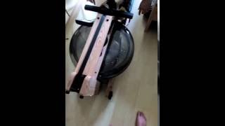 Waterrower  quietschendes Geräusch  squeaking noise [upl. by Ennaitsirk397]