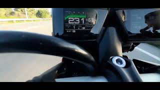 Yamaha tracer 9 mt 09 acceleration 100200km top speed by margaris evolution amaliada [upl. by Payton]