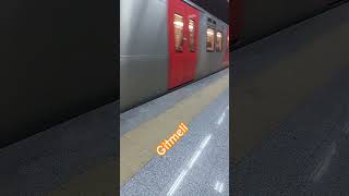 travel keşfet train training keşfetbeniöneçıkar nature ankara metro [upl. by Ruffin984]