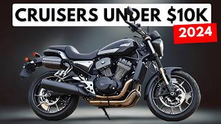 4 Most Cruiser Motorcycles Under 10000 For 2024 [upl. by Huntingdon]