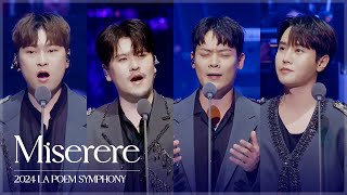 LIVE CLIP 라포엠LA POEM Miserere [upl. by Gardol]