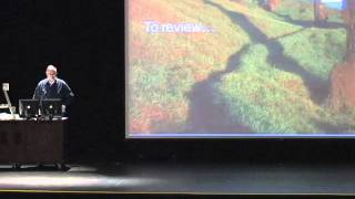 Dr Tom Garrison Oceanography Lecture Part 1 [upl. by Janice268]