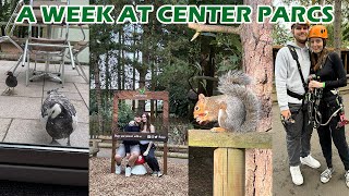 CENTER PARCS ELVEDEN FOREST HOLIDAY VLOG  IZZY EDWARDS [upl. by Greenberg]