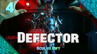 Defector VR  Mission 4  THE PENULTIMATE EPISODE [upl. by Fryd]