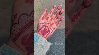 shorts mehndi youtubeshorts viralvideo henna tattoo [upl. by Rebel907]