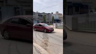 HONDA CITY DRIFTING ON ROADtrending shorts honda city drifting carlover status road driving [upl. by Nickolaus]