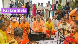 Kirtan Mela  ISKCON Delhi  World Holy Name Festival  22092024 [upl. by Foah245]