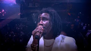 Wally B Seck amp le Raam Daan  live VOGUE HD  1 janvier 2024 [upl. by Niatsirhc]