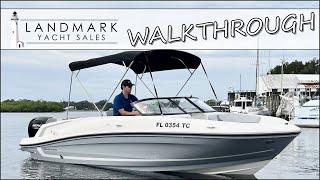 2022 Bayliner VR5 Outboard WALKTHROUGH  Tarpon Springs FL [upl. by Effie]