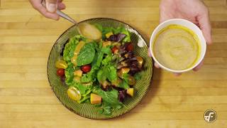 Local Papaya Seed Dressing Recipe Quick Version [upl. by Purington20]