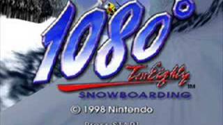 1080° Snowboarding Soundtrack  DB [upl. by Janean125]