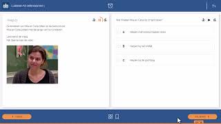 Luisteren examen A2 nieuw systeem 4 vragen [upl. by Aicsile276]