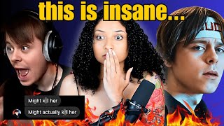 This youtuber is a MONSTER Imallexx allegations Reaction [upl. by Enyamrahs263]