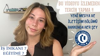 YENİ MEDYA VE İLETİŞİM BÖLÜMÜ HAKKINDA BİLMENİZ GEREKENLER İZLEMEDEN TERCİH YAPMAUŞAK ÜNİVERSİTESİ [upl. by Eimar251]