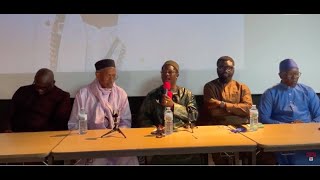 🔴EN DIRECT  CONFÉRENCE DE PRESSE ANIMÉE PAR CHEIKH BARA NDIAYE POUR LA DIASPORA EN FRANCE [upl. by Guenna538]