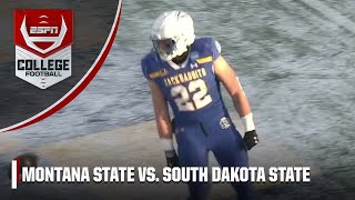 FCS Semifinals Montana State Bobcats vs South Dakota State Jackrabbits  Full Game Highlights [upl. by Nylac]