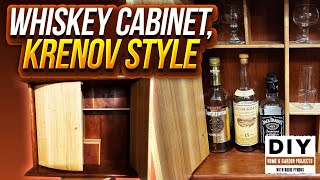 How To Build A Krenov Style Whiskey Cabinet  DIY Woodworking Project [upl. by Bryan]