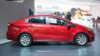 2016 Kia Rio Sedan [upl. by Ttemme]