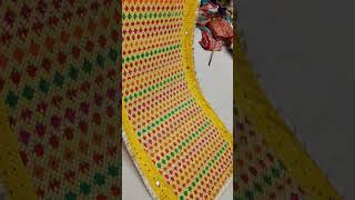 Phulkari dupatta bridal onlineshopping fastival lehanga phulkari viralvideo [upl. by Rexanne]