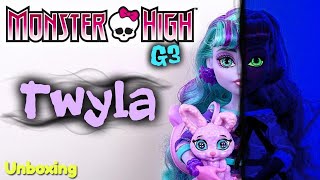 Twyla Boogeyman  MonsterHigh G3 [upl. by Ayekin867]