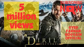 Ertugrul Ghazi season 1 last episode 78 in urdu [upl. by Netsrik923]