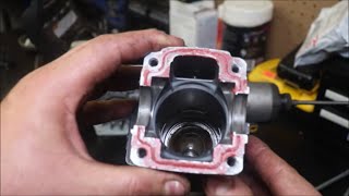 Stihl ms271 Tear Down For Cylinder Porting and Stock Numbers [upl. by Hanyaz56]