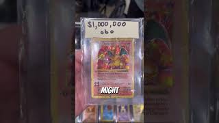 1000000 1st Edition Charizard Pokemon Card [upl. by Lucienne178]