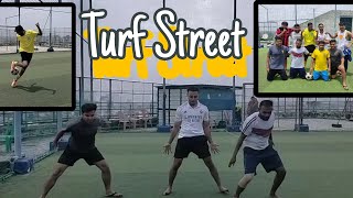 Turf Street  Baisakhi More  Salt Lake  Astro Turf  Football Match [upl. by Octavian]