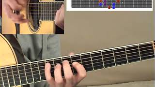 Phrygian Dominant all shapes Guitar Exercise  Step 7 [upl. by Stacee777]