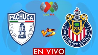 PACHUCA VS GUADALAJARA EN VIVO  LIGA MX APERTURA 2024  JORNADA 12  DONDE VER EN VIVO [upl. by Ayra]