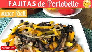 Fajitas de portobello [upl. by Notniv]