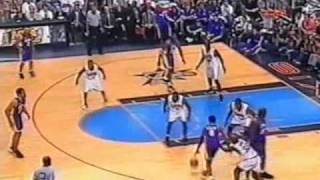 2001 NBA Finals Lakers at Sixers Gm 4 part 112 [upl. by Groveman452]