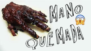 ➾ ¿Comó Hacer Costillas BBQ ✞ MANO ZOMBIE  Miranda Ibañez [upl. by Bobina31]