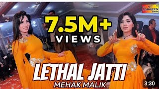 lethal jatti  mehak Malik 🔥 Bollywood dance 🔥 performance 👌💕  Sonia mehak222 [upl. by Kim]