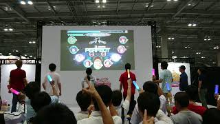 【これは酷い】 スクフェス感謝祭2018 東京 でかフェス観覧 ※家虎 イエッタイガー サイリウム 光害連発 ① [upl. by Llerdnek]