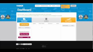 How To Set Viabox Account [upl. by Gram]