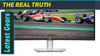 Dell 34 Curved Monitor  S3422DW Review [upl. by Alathia]