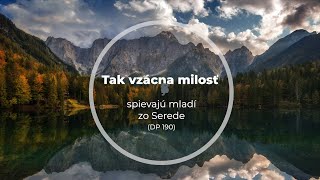 Tak vzácna milosť DP 190 KZ Sereď [upl. by Annodam786]