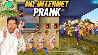 Funny No Internet Prank With My Brothers 😂 In Clash Squad Free Fire Best Gameplay  Garena Free Fire [upl. by Inajna396]