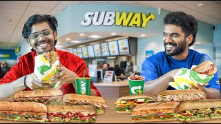 Finish Full Menu of SUBWAY get 10000 [upl. by Beaner542]