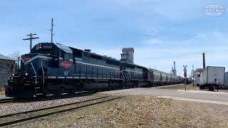 Chasing the Wisconsin Northern Railroad [upl. by Ellynad930]