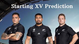 Predicting the All Blacks’ Starting XV vs England Northern Tour 2024🇳🇿🏴󠁧󠁢󠁥󠁮󠁧󠁿 [upl. by Aisenet294]