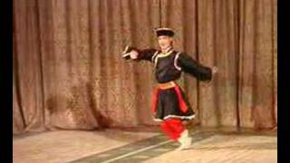 Mongolian Show  Jalam Khar dance [upl. by Cloe]