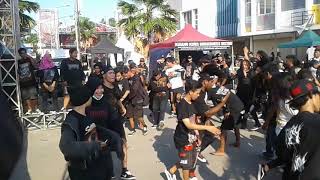 Jeritan Babi live tangerang metalfest 2017 [upl. by Fen258]